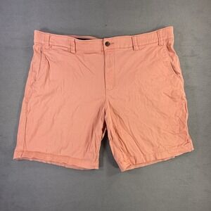 The Foundry Supply Company Men's Coral Shorts Size 50 Flat Front Chino‎